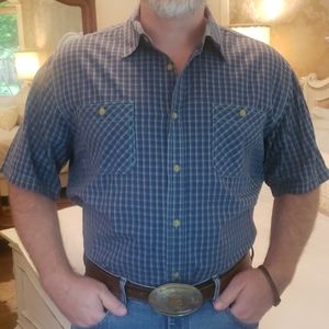 CLEAR WATER OUTFITTER PLAID SHIRT